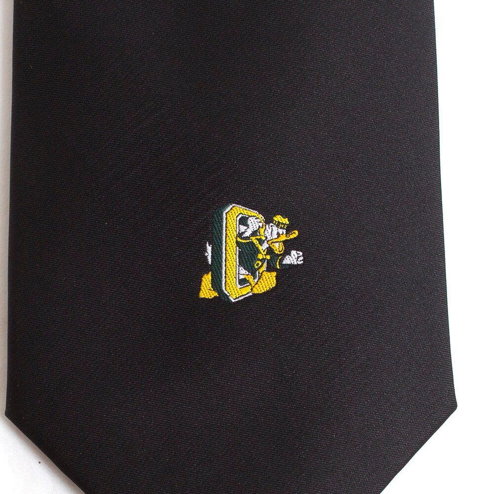 DTO, Donegal Bay, Black, Necktie, Accessories, Unisex, Solid pattern, 511259